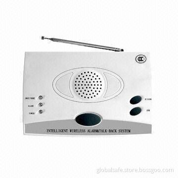 Emergency Aid Calling Alarm System, Tow-way Intercom Function and Panic Button